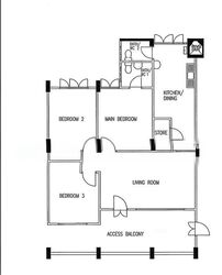 Blk 868 Yishun Street 81 (Yishun), HDB 4 Rooms #568353071